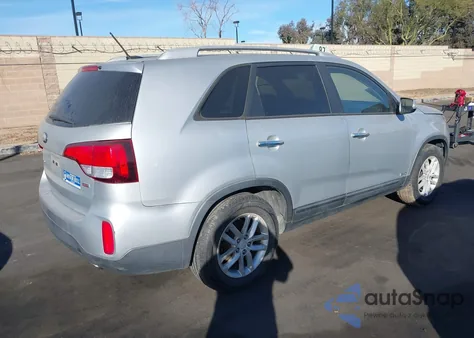 2014 Kia Sorento Lx z USA, uszkodzony, nr VIN 5XYKTCA67EG465039